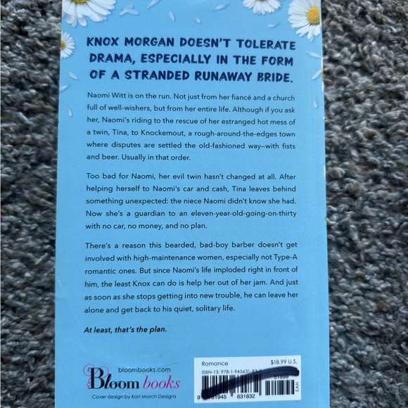 Knockemout series book #1 and #2 - Picture 2 of 3